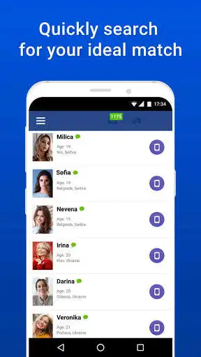 Play Anastasia Date - Meet People  and enjoy Anastasia Date - Meet People with UptoPlay