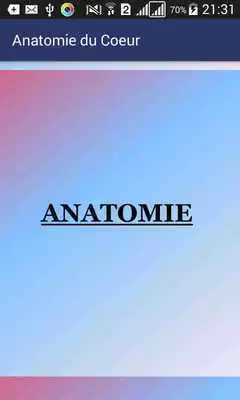 Play Anatomie du Coeur