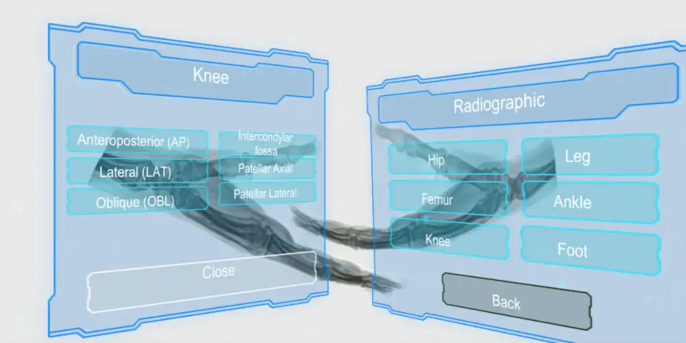 Playing Radiographic Anatomy and Radiographic Projections online game with UptoPlay