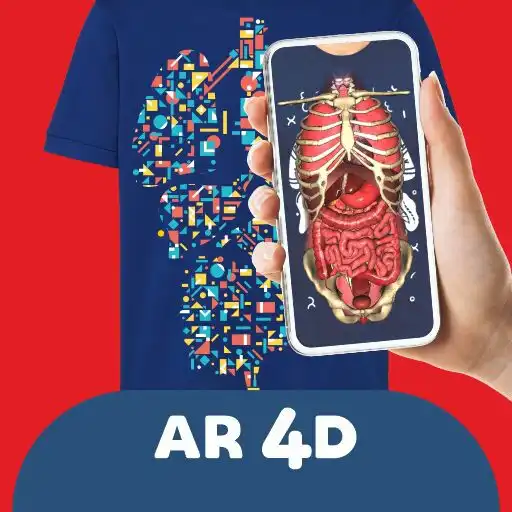 Play Anatomy AR 4D - Virtual TShirt APK