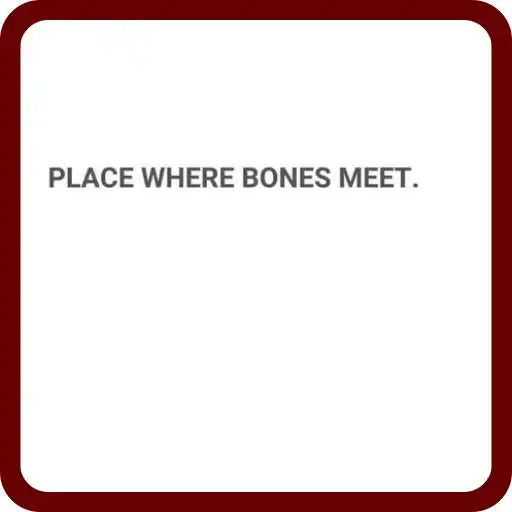 Play ANATOMY OF BONES, TISSUES AND JOINTS APK