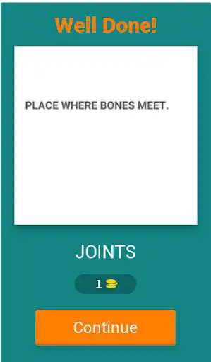 Play ANATOMY OF BONES, TISSUES AND JOINTS as an online game ANATOMY OF BONES, TISSUES AND JOINTS with UptoPlay