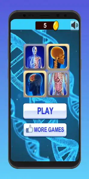 Play Anatomy Quiz Game Learning App  and enjoy Anatomy Quiz Game Learning App with UptoPlay