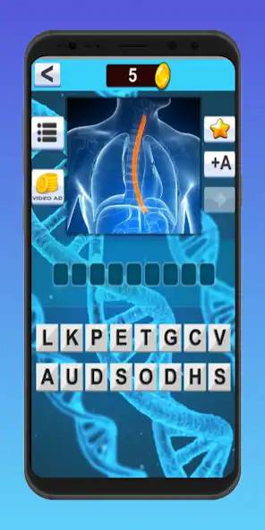 Play Anatomy Quiz Game Learning App as an online game Anatomy Quiz Game Learning App with UptoPlay
