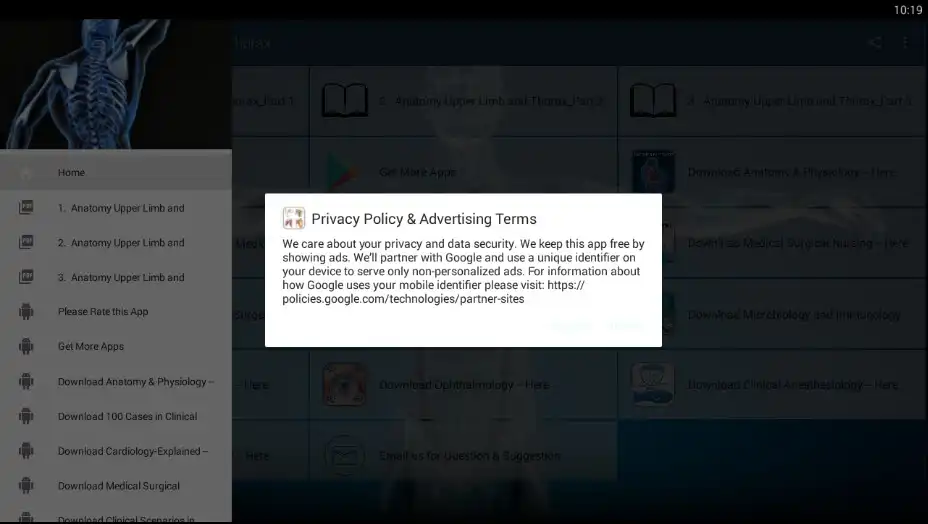 Play Anatomy Upper Limb and Thorax of The Human Body  and enjoy Anatomy Upper Limb and Thorax of The Human Body with UptoPlay