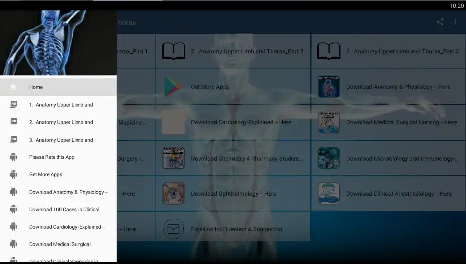 Play Anatomy Upper Limb and Thorax of The Human Body as an online game Anatomy Upper Limb and Thorax of The Human Body with UptoPlay