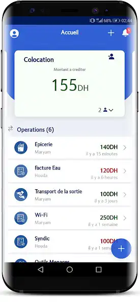 Play Ana w coloc : Gestion des dépe  and enjoy Ana w coloc : Gestion des dépe with UptoPlay