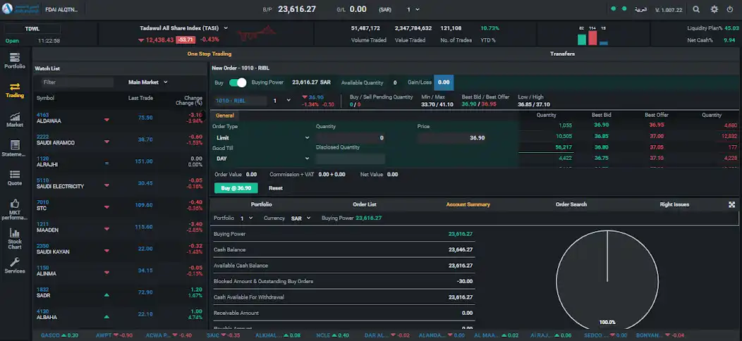 Play ANB Invest - Tadawul Tab as an online game ANB Invest - Tadawul Tab with UptoPlay