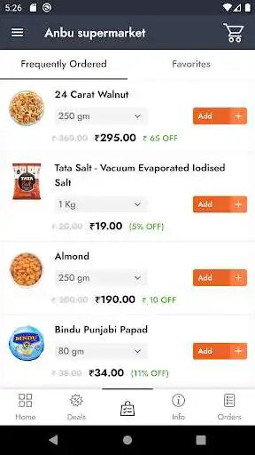 Play Anbu Supermarket as an online game Anbu Supermarket with UptoPlay