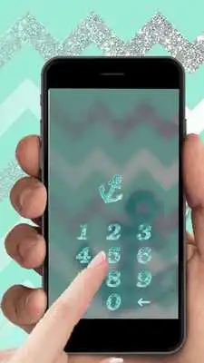 Play Anchor chevron glitter theme