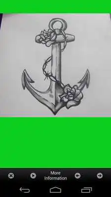 Play Anchor Tattoos Ideas
