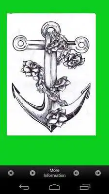 Play Anchor Tattoos Ideas