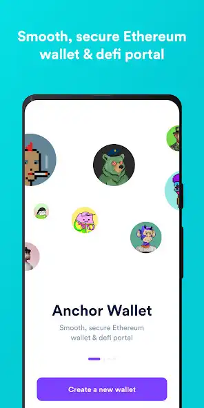 Play Anchor Wallet – Ethereum, Defi  and enjoy Anchor Wallet – Ethereum, Defi with UptoPlay