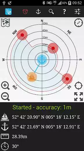 Play Anchor Watch (free)  and enjoy Anchor Watch (free) with UptoPlay