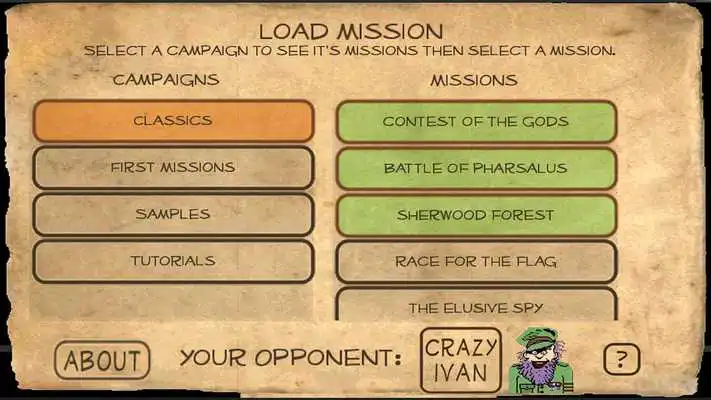 Play Ancient Art of War 2