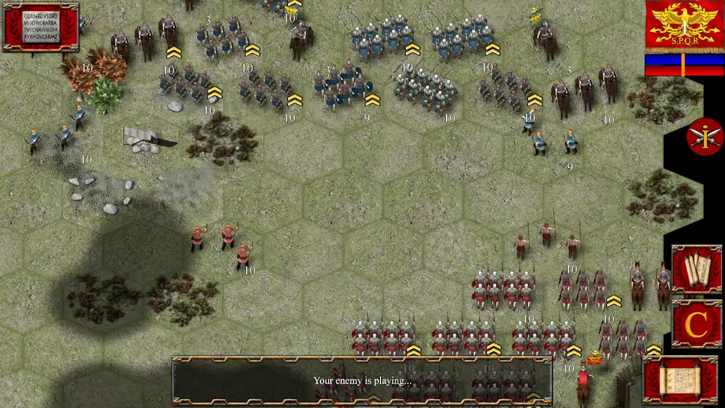 Play Ancient Battle: Rome as an online game Ancient Battle: Rome with UptoPlay