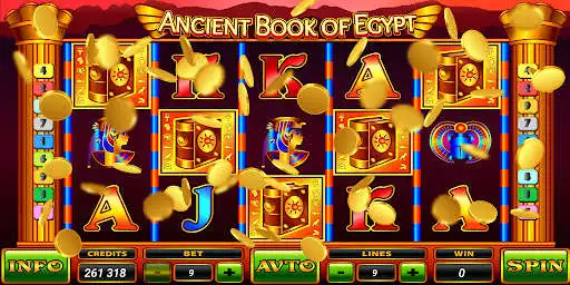 Play Ancient Book of Egypt  and enjoy Ancient Book of Egypt with UptoPlay