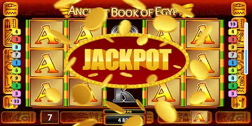 Play Ancient Book of Egypt as an online game Ancient Book of Egypt with UptoPlay