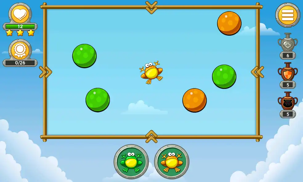 Play Ancient Bubbles as an online game Ancient Bubbles with UptoPlay