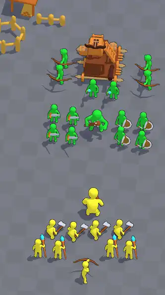 Play Ancient Clash! as an online game Ancient Clash! with UptoPlay