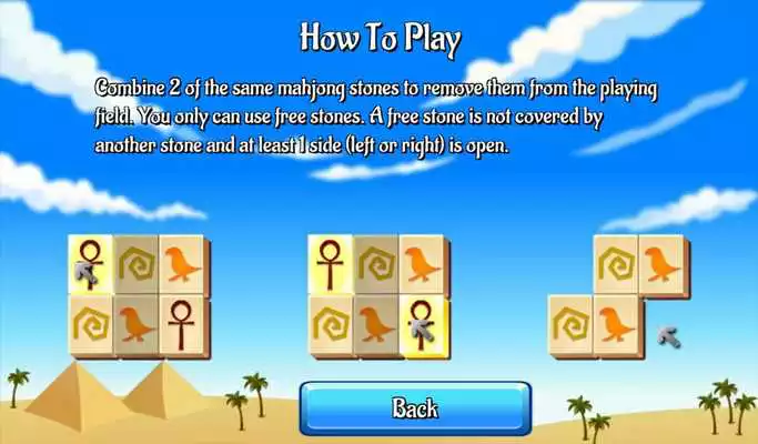 Play Ancient Egypt Mahjong