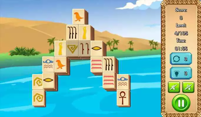 Play Ancient Egypt Mahjong