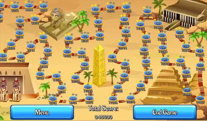 Play Ancient Egypt Mahjong