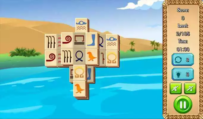 Play Ancient Egypt Mahjong