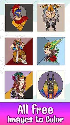 Play Ancient Era Color by Number: History Coloring Book  and enjoy Ancient Era Color by Number: History Coloring Book with UptoPlay