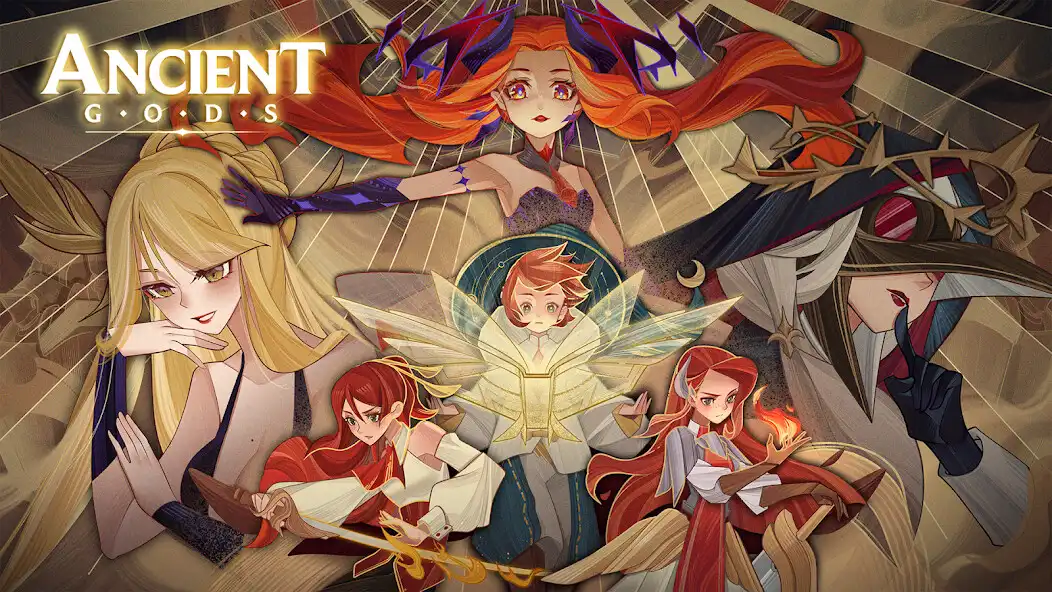 Play Ancient Gods: Card Battle RPG  and enjoy Ancient Gods: Card Battle RPG with UptoPlay