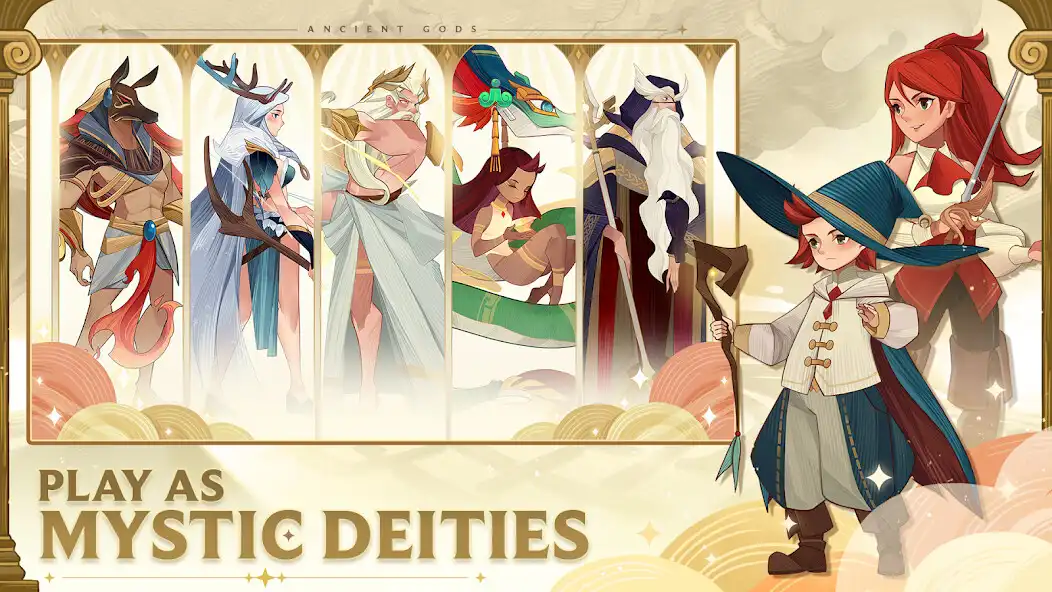 Play Ancient Gods: Card Battle RPG as an online game Ancient Gods: Card Battle RPG with UptoPlay