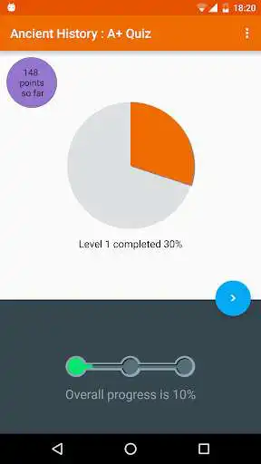 Play Ancient History : A+ Quiz  and enjoy Ancient History : A+ Quiz with UptoPlay