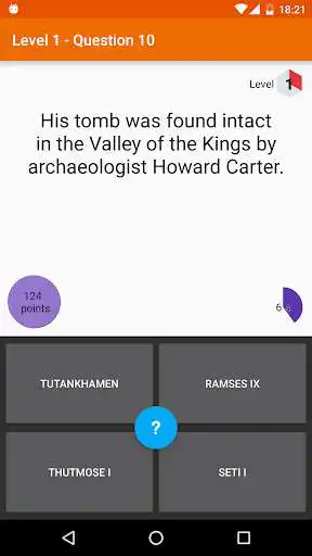 Play Ancient History : A+ Quiz as an online game Ancient History : A+ Quiz with UptoPlay