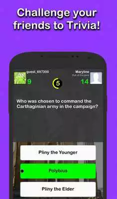 Play Ancient History Trivia