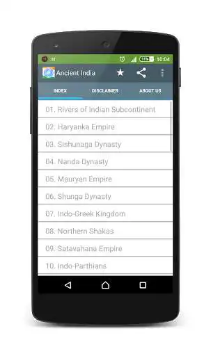 Play APK Ancient Indian History Maps  and enjoy Ancient Indian History Maps with UptoPlay com.chhatrapalchoudhary.ancientindianhistorythroughmaps