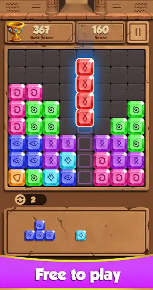 Play Ancient Jewel Block Puzzle  and enjoy Ancient Jewel Block Puzzle with UptoPlay