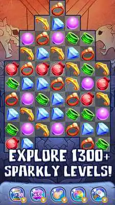 Play Ancient Jewels Match 3