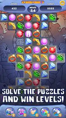 Play Ancient Jewels Match 3