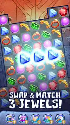 Play Ancient Jewels Match 3