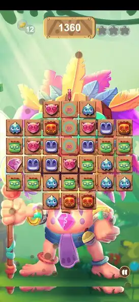 Play Ancient Mayan Match as an online game Ancient Mayan Match with UptoPlay