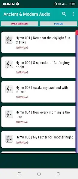 Play Ancient  Modern Audio Hymnal  and enjoy Ancient  Modern Audio Hymnal with UptoPlay