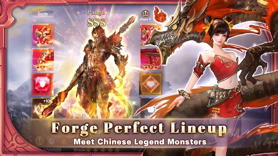 Play Ancient Monster Wars as an online game Ancient Monster Wars with UptoPlay
