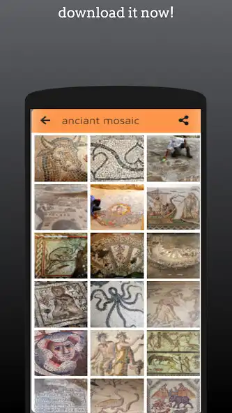 Play Ancient Mosaic as an online game Ancient Mosaic with UptoPlay