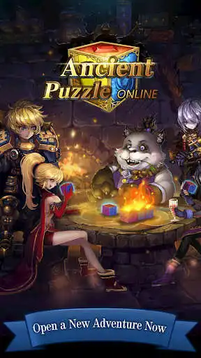 Play Ancient Puzzle: 3D Match-3 RPG  and enjoy Ancient Puzzle: 3D Match-3 RPG with UptoPlay
