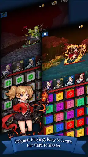 Play Ancient Puzzle: 3D Match-3 RPG as an online game Ancient Puzzle: 3D Match-3 RPG with UptoPlay