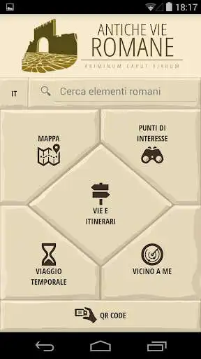 Play Ancient Roman Routes as an online game Ancient Roman Routes with UptoPlay