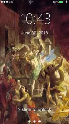Play Ancient Rome LockScreen