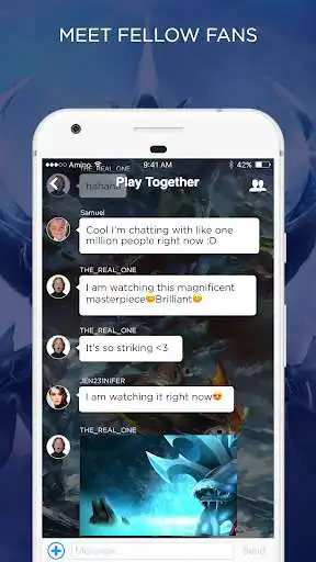 Play Ancients Amino for DoTA