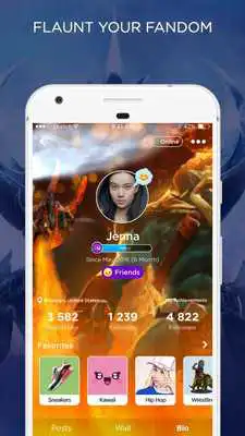Play Ancients Amino for DoTA