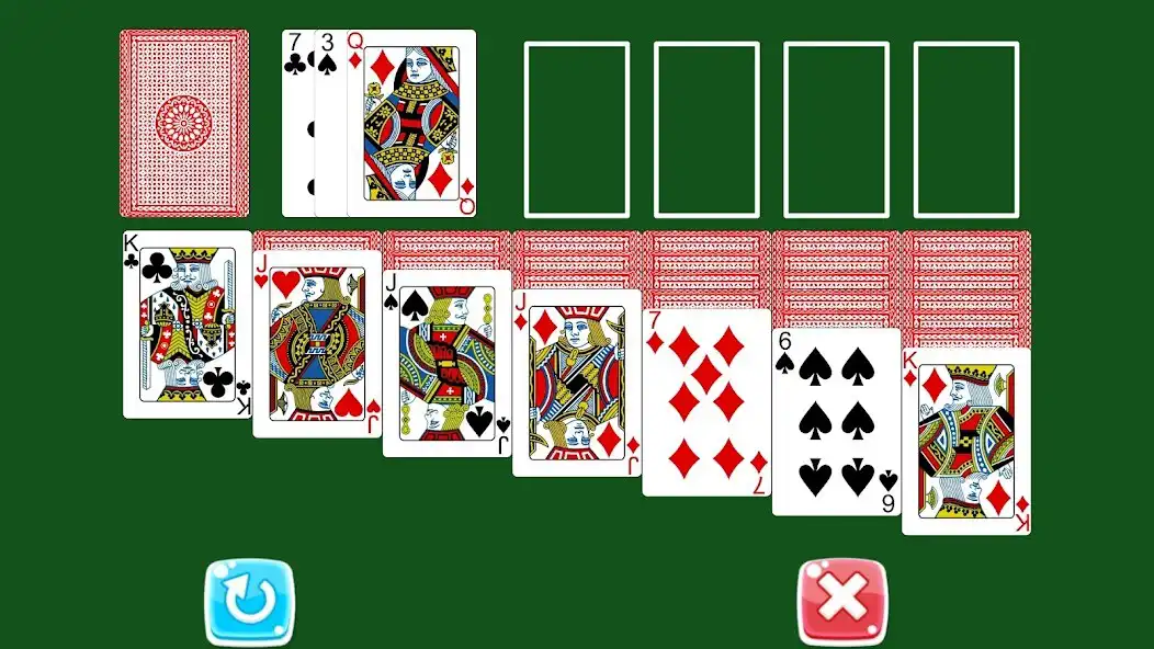 Play Ancient Solitaire  and enjoy Ancient Solitaire with UptoPlay